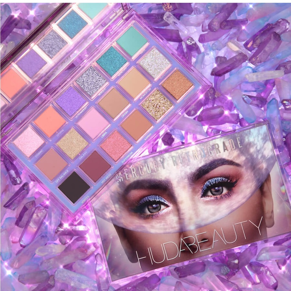 Sold!          HUDA Beauty Mercury Retrograde eyeshadow palette